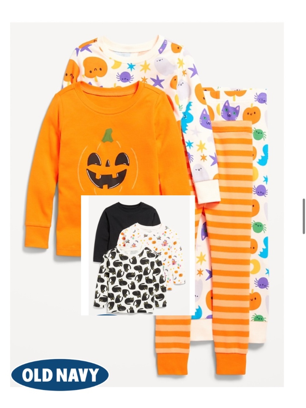 5 item bundle Old Navy Halloween Toddler NWT